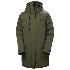 Helly Hansen  Women's Adore HT Parka - Lange jas, olijfgroen