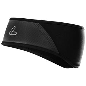 Löffler  Windstopper Headband Flaps - Hoofdband, zwart