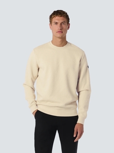 No Excess Heren sweater 25100908 122 cement