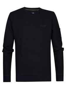 Petrol Industries Heren sweater m-3040-swr304 5120 sky captain