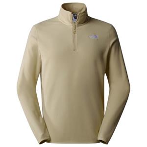 The North Face  100 Glacier 1/4 Zip - Fleecetrui, beige