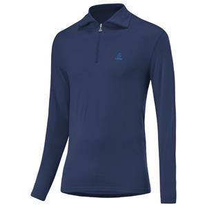 Löffler  Midlayer Evo Turtle Transtex - Fleecetrui, blauw