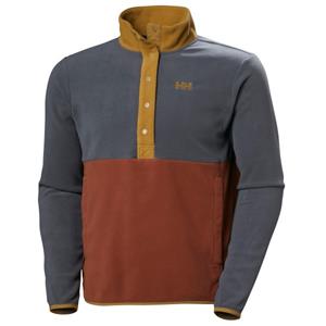 Helly Hansen  Daybreaker Snap Pullover - Fleecetrui, blauw