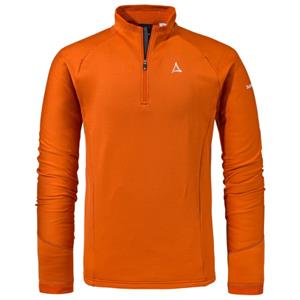 Schöffel  Longsleeve Cascata - Fleecetrui, oranje