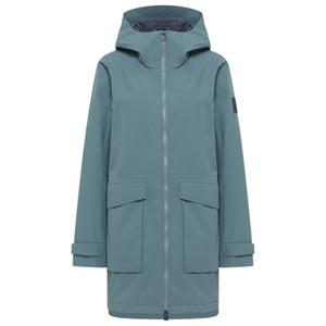 ELBSAND  Women's Juoni Parka - Parka, turkoois