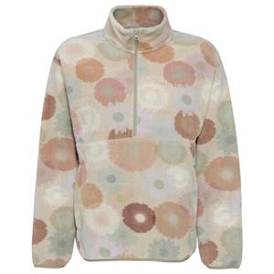 Mazine  Nash Printed Fleece Half Zip - Fleecetrui, beige/grijs