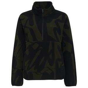 Mazine  Nash Printed Fleece Half Zip - Fleecetrui, zwart