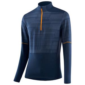 Löffler  Midlayer Hywa Transtex - Fleecetrui, blauw