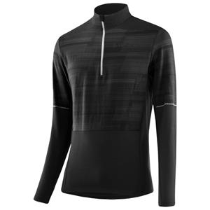 Löffler  Midlayer Hywa Transtex - Fleecetrui, zwart