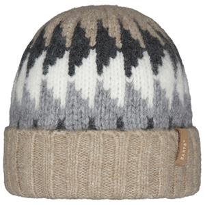 Barts  Juano Beanie - Muts, grijs/beige