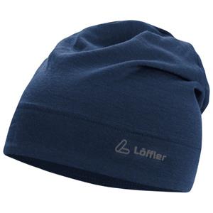 Löffler  Artista Merino Beanie - Muts, blauw