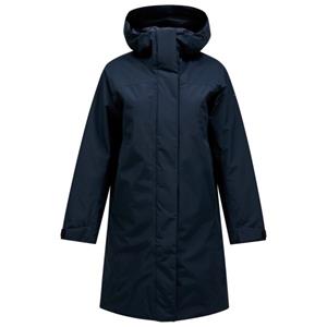 Peak Performance  Women's Treeline Insulated Parka - Parka, blauw