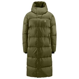 Haglöfs  Women's Long Down Parka - Parka, olijfgroen