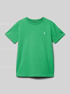 Polo Ralph Lauren Teens Regular fit T-shirt met labelprint aan de achterkant