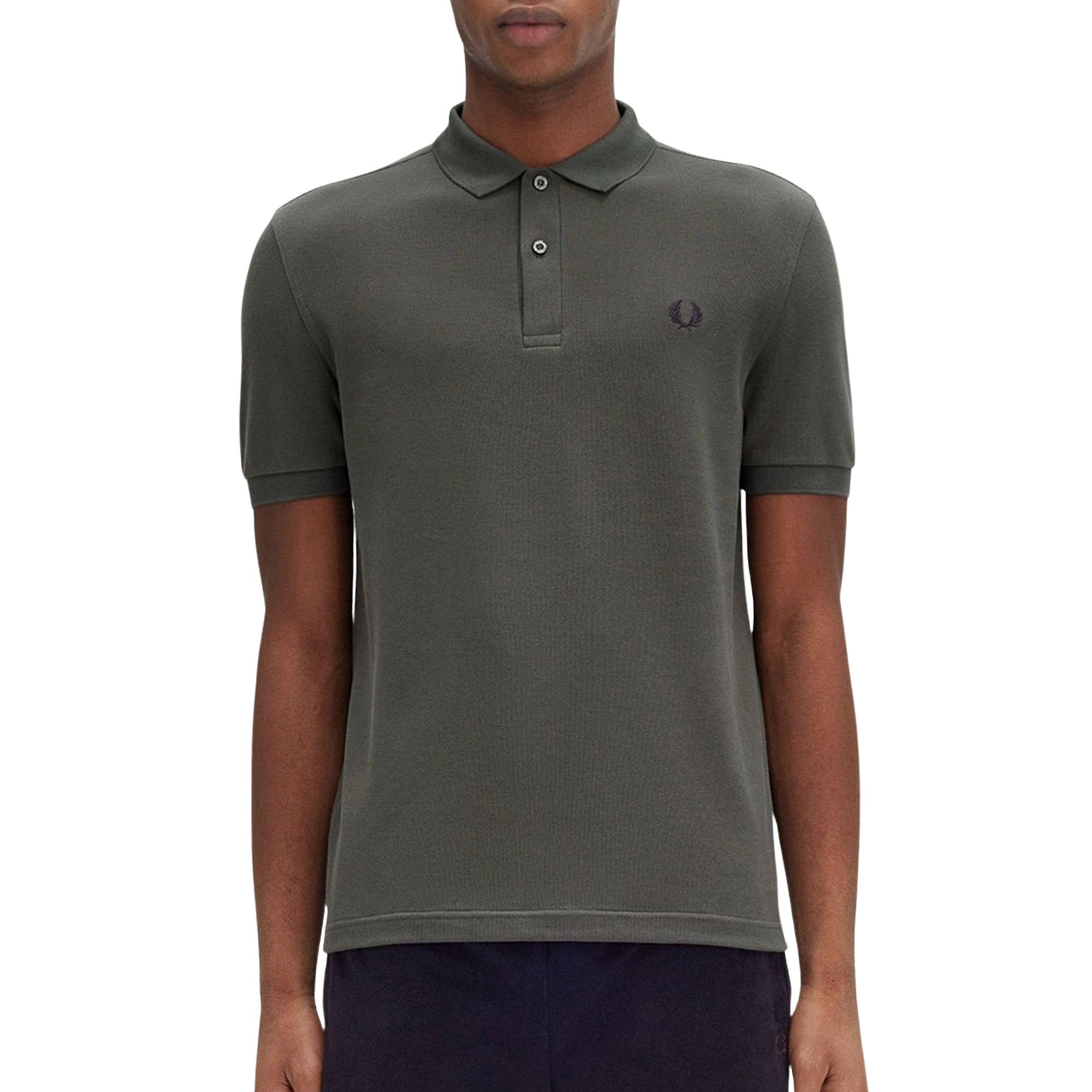 Fred Perry M6000 Polo Shirt, Green