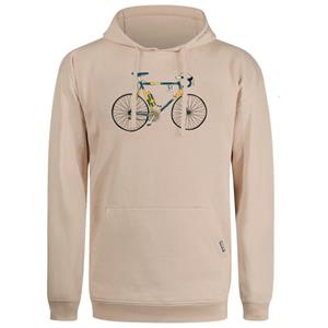 GreenBomb  Bike Knut Joy Hoodie Cotton - Hoodie, beige