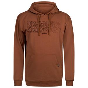 GreenBomb  Bike Slow Joy Hoodie Cotton - Hoodie, bruin