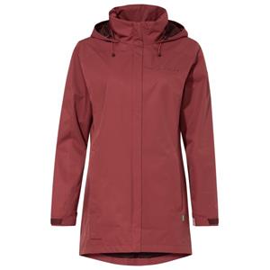 Vaude  Women's Escape Parka - Regenjas, rood