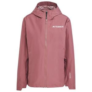 Adidas Terrex  Women's  Terrex Multi 2.5L Ready Jacket - Regenjas, roze