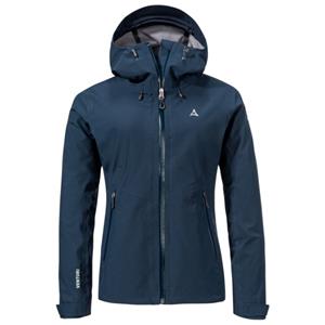 Schöffel  Women's Jacket Cascata - Regenjas, blauw