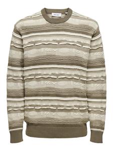 Only & Sons Onslucker ds 12 crew knit