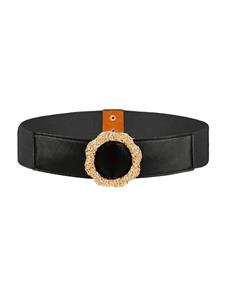 TOMTOP JMS Vrouwen elastische taille riem brede tailleband verstelbare taille riem