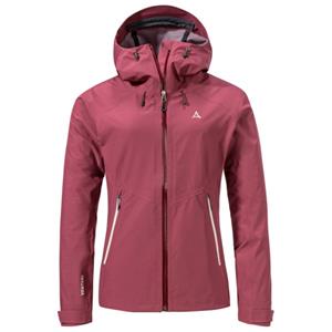 Schöffel  Women's Jacket Cascata - Regenjas, rood/roze