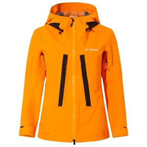 Vaude  Women's Monviso 2 - Regenjas, oranje