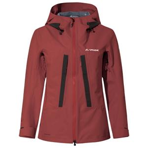 Vaude  Women's Monviso 2 - Regenjas, rood