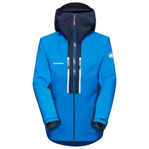 Mammut  Women's Taiss HS Hooded Jacket - Regenjas, blauw