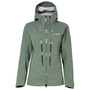 Vaude  Women's Monviso 3L Jacket - Regenjas, groen