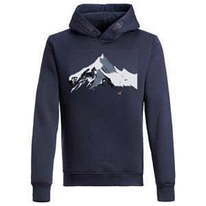 GreenBomb  Nature Mountain Ski Star Hoodie Cotton - Hoodie, blauw