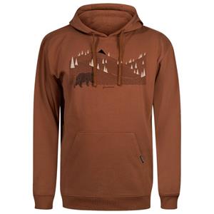 GreenBomb  Animal Bearland Joy Hoodie Cotton - Hoodie, bruin