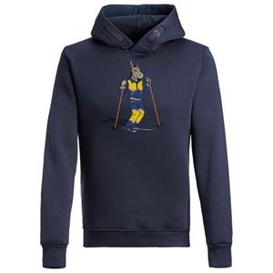 GreenBomb  Animal Donkey Ski Star Hoodie Cotton - Hoodie, blauw