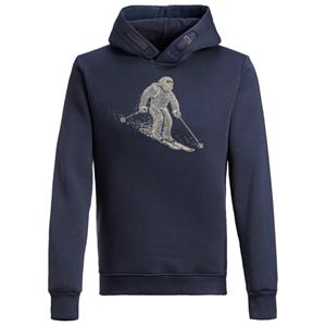 GreenBomb  Animal Yeti Ski Star Hoodie Cotton - Hoodie, blauw