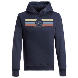 GreenBomb  Bike Discover Star Hoodie Cotton - Hoodie, blauw