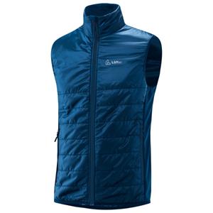 Löffler  Vest Primaloft Gold 60 - Synthetische bodywarmer, blauw