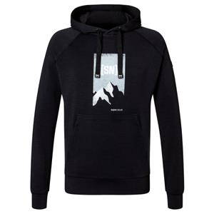 Super.Natural  Favourite 2 Pitch Hoodie - Merinohoodie, zwart