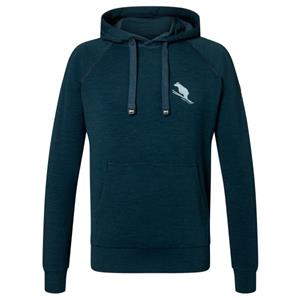 Super.Natural  Favourite Flear Hoodie - Merinohoodie, blauw