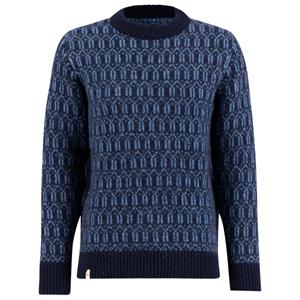 Ulvang  Echo Crew Sweater - Wollen trui, blauw