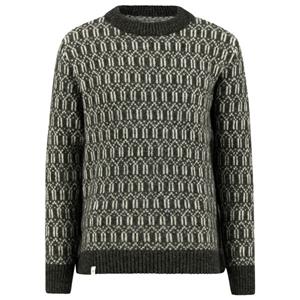 Ulvang  Echo Crew Sweater - Wollen trui, olijfgroen