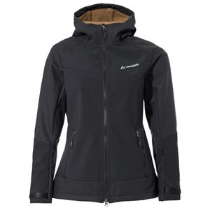 Vaude  Women's All Year Elope Softshell Jacket - Softshelljack, zwart