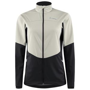 Löffler  Women's Jacket Hyper CF Windstopper Light - Softshelljack, zwart/grijs