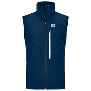 Ortovox  Punta Berrino Vest - Softshellbodywarmer, blauw