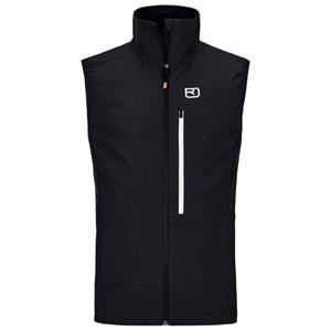 Ortovox  Punta Berrino Vest - Softshellbodywarmer, zwart