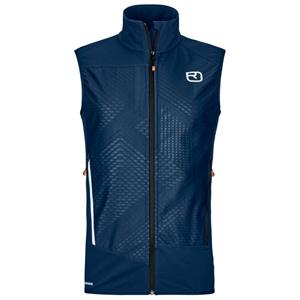 Ortovox  Col Becchei Vest - Softshellbodywarmer, blauw