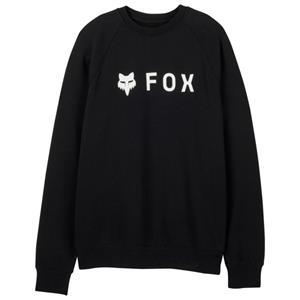 Fox Racing  Absolute Fleece Crew Neck - Trui, zwart