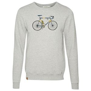 GreenBomb  Bike Knut Wild Pullover Cotton - Trui, grijs