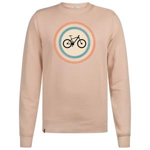 GreenBomb  Bike Target Wild Pullover Cotton - Trui, beige