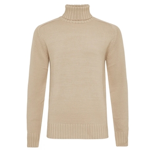 Tresanti Baia | heavy knitted roll neck |